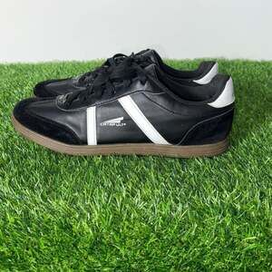 Catapult Kicker Low Top Black Sneakers with Gum Sole